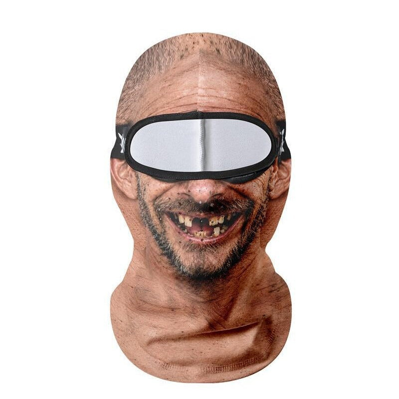 Skidmask Tandlösa gubben