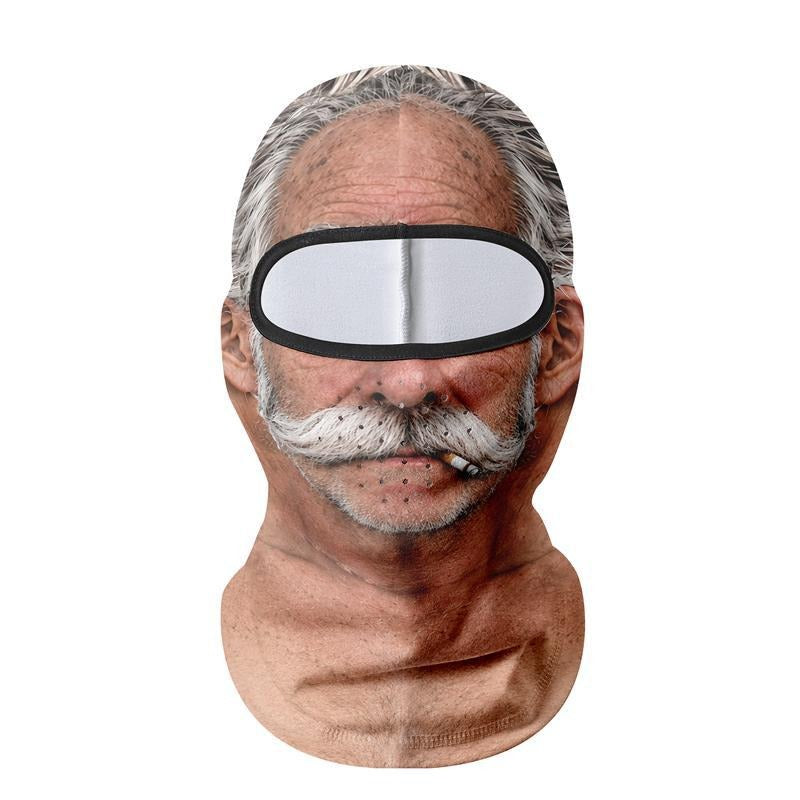 Skidmask Mustaschen